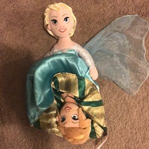 Frozen flip flop toy